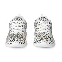 NOGA Women's Sports Shoes - WHITE LEOPARD