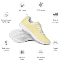 NOGA Women's Sports Shoes - BANANA YELLOW