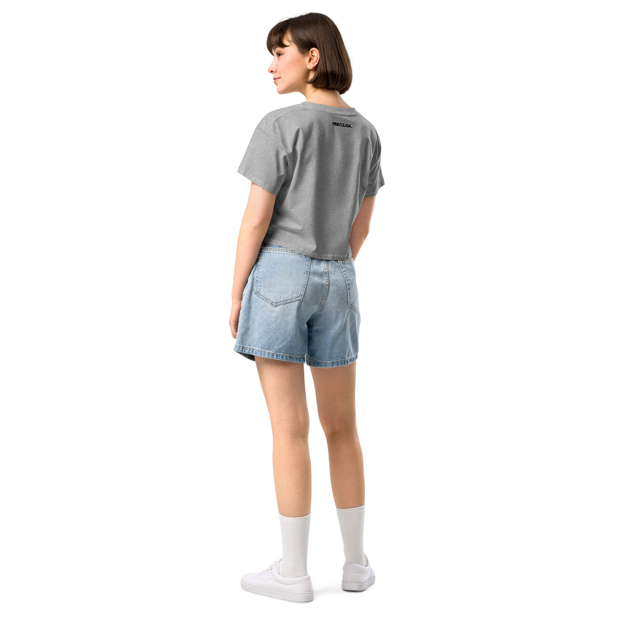 LADA CROP TOP - (PERSONALIZE YOUR TOP)