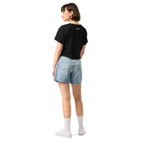 LADA CROP TOP - BLACK