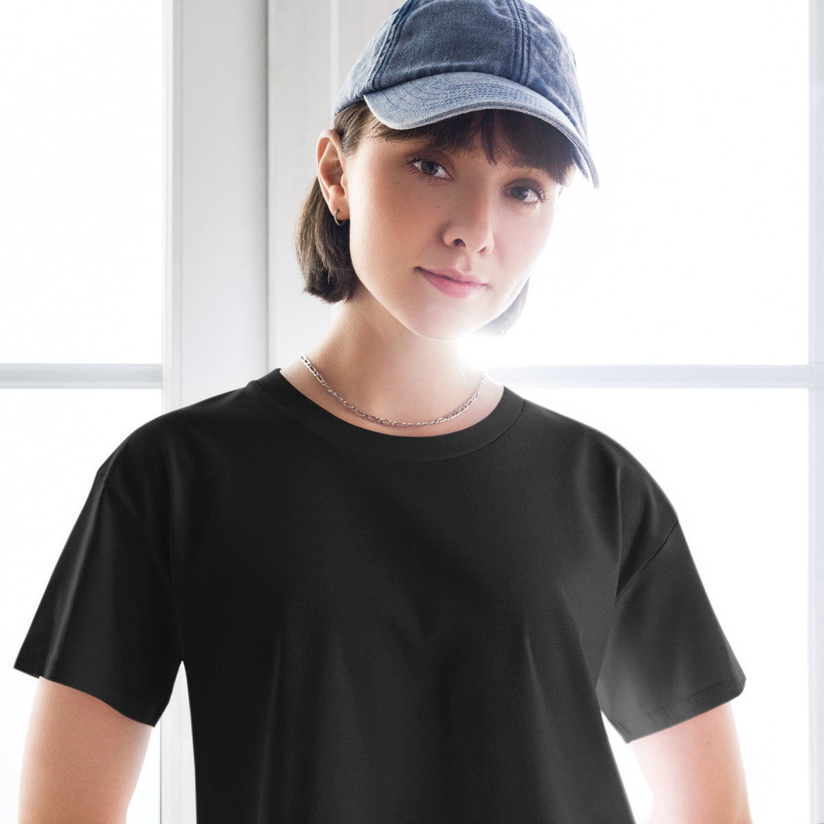 LADA CROP TOP - BLACK