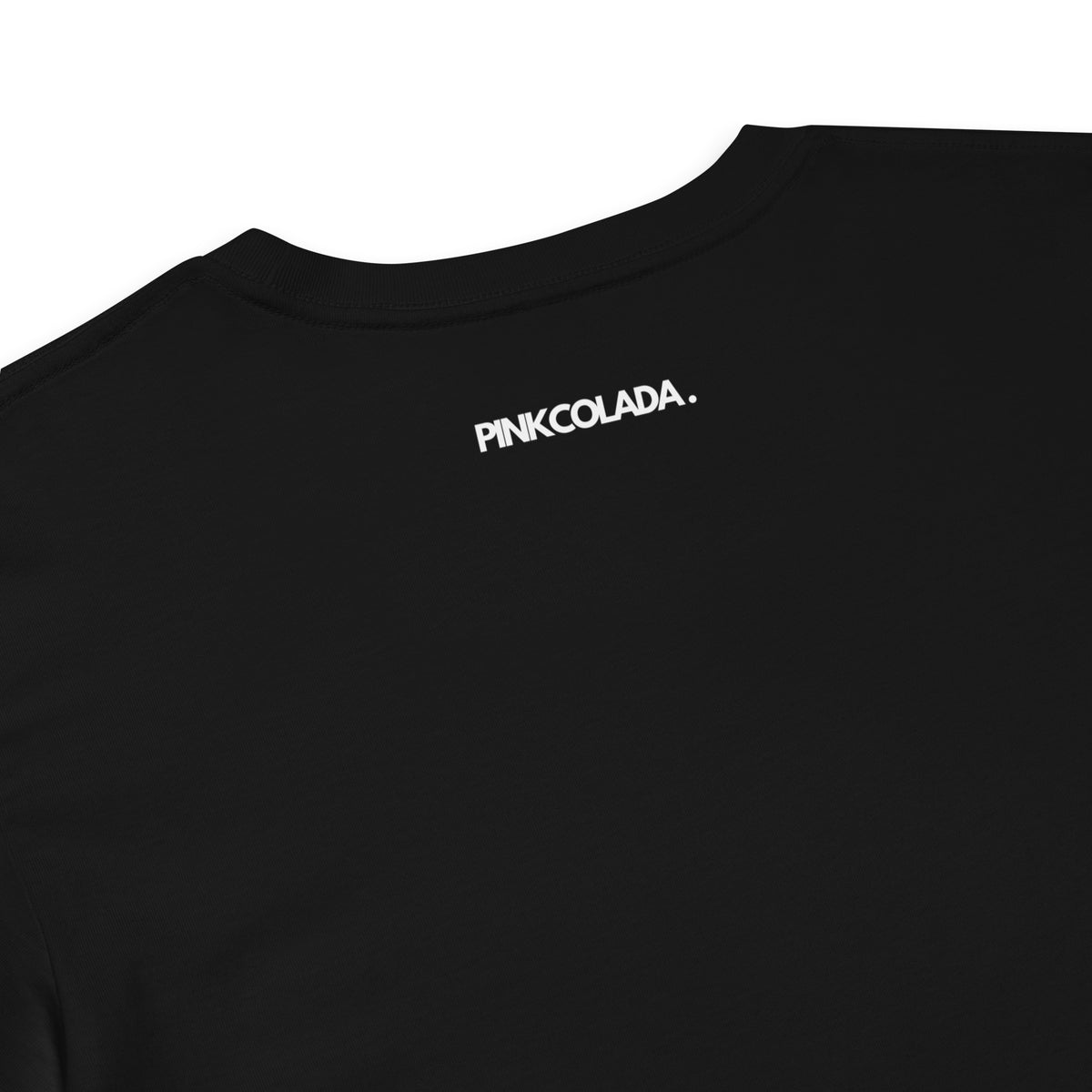 LADA CROP TOP - BLACK