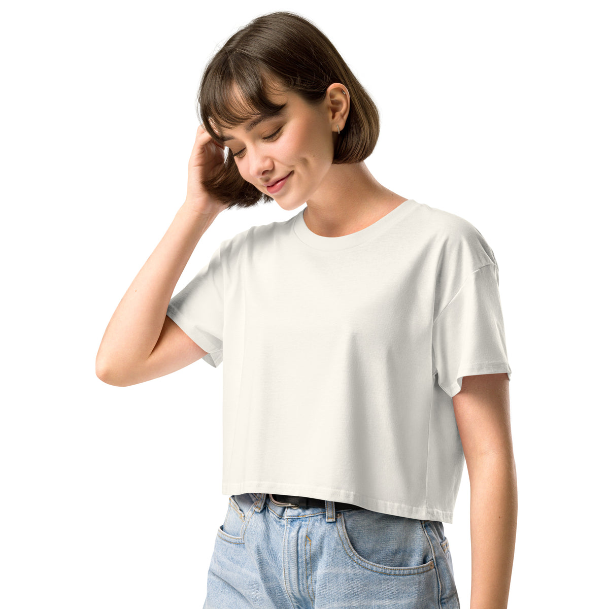 LADA CROP TOP - (PERSONALIZE YOUR TOP)