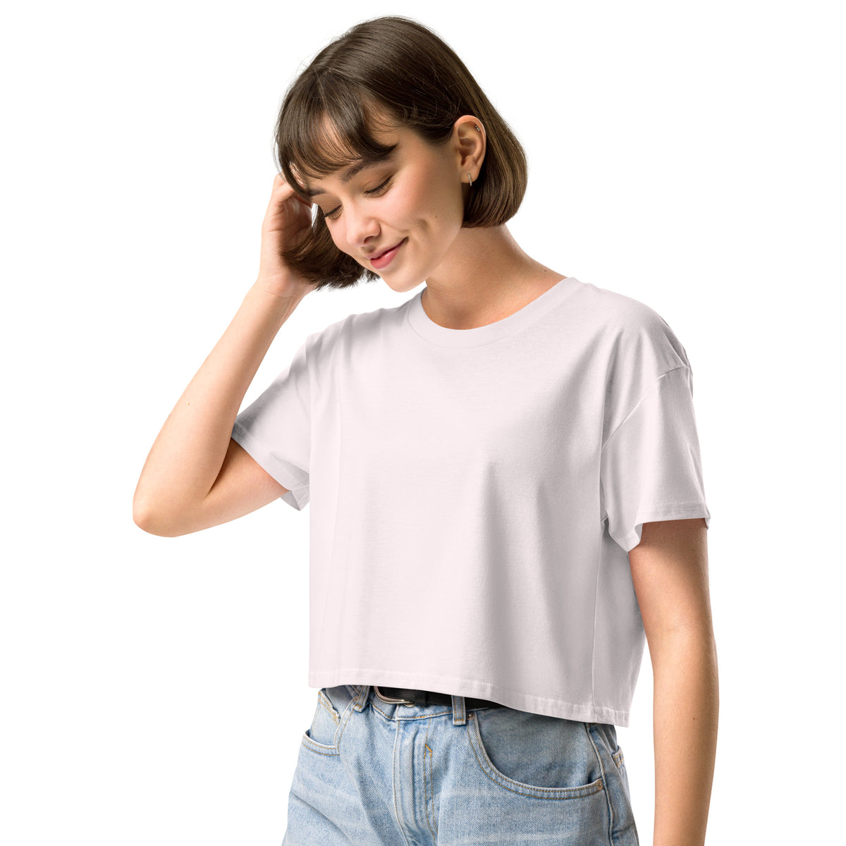 LADA CROP TOP - (PERSONALIZE YOUR TOP)