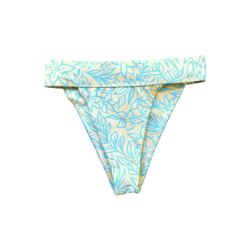 ANNA BIKINI BOTTOMS - BANANA PALMS - PINKCOLADA