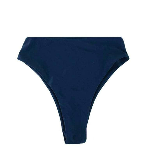 BAUDOUIN BIKINI BOTTOMS IN MIDNIGHT TEAL - PINKCOLADA