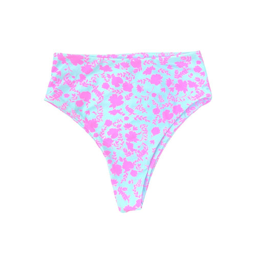 BAUDOUIN BIKINI BOTTOMS IN OHRID BLOOM - PINKCOLADA