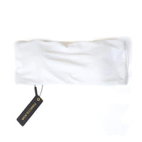 BAUDOUIN BIKINI TOP IN WHITE LILY - PINKCOLADA