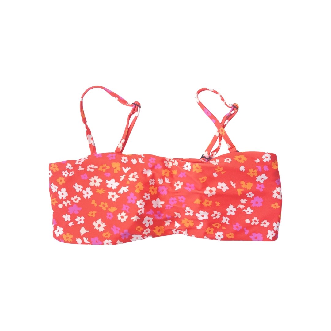 BAUDOUIN BIKINI TOP - ORANGE COLADA - PINKCOLADA