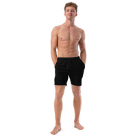 ECO MEN'S SWIM SHORTS | BLACK - PINKCOLADA