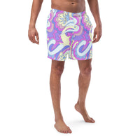 ECO MEN'S SWIM SHORTS | LIMA DELICA - PINKCOLADA