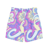 ECO MEN'S SWIM SHORTS | LIMA DELICA - PINKCOLADA