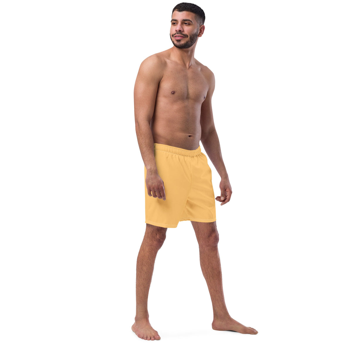 ECO MEN'S SWIM SHORTS | PEACH - PINKCOLADA