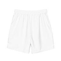 ECO MEN'S SWIM SHORTS | WHITE - PINKCOLADA