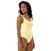 FLORIDA ECO ONE PIECE SWIMSUIT - BANANA - PINKCOLADA