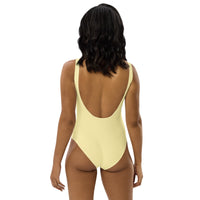 FLORIDA ECO ONE PIECE SWIMSUIT - BANANA - PINKCOLADA