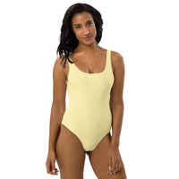 FLORIDA ECO ONE PIECE SWIMSUIT - BANANA - PINKCOLADA