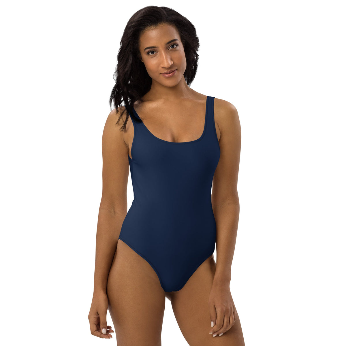 FLORIDA ECO ONE PIECE SWIMSUIT - DEEP NAVY - PINKCOLADA