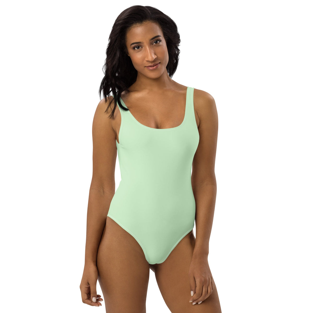 FLORIDA ECO ONE PIECE SWIMSUIT - MINT - PINKCOLADA
