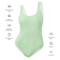 FLORIDA ECO ONE PIECE SWIMSUIT - MINT - PINKCOLADA