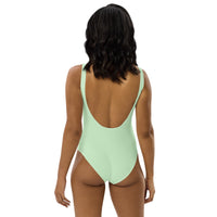 FLORIDA ECO ONE PIECE SWIMSUIT - MINT - PINKCOLADA