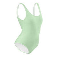 FLORIDA ECO ONE PIECE SWIMSUIT - MINT - PINKCOLADA
