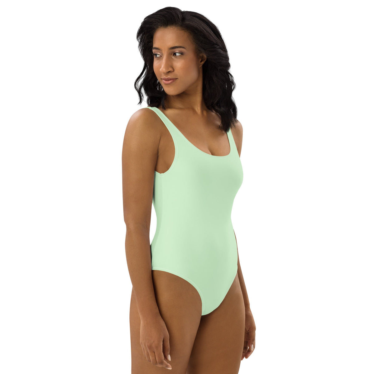 FLORIDA ECO ONE PIECE SWIMSUIT - MINT - PINKCOLADA