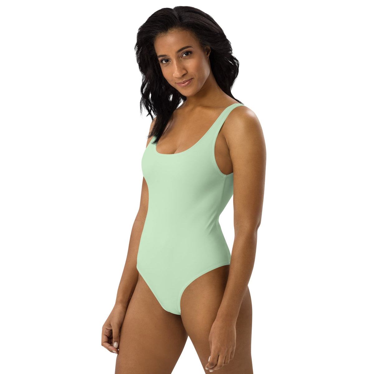 FLORIDA ECO ONE PIECE SWIMSUIT - MINT - PINKCOLADA