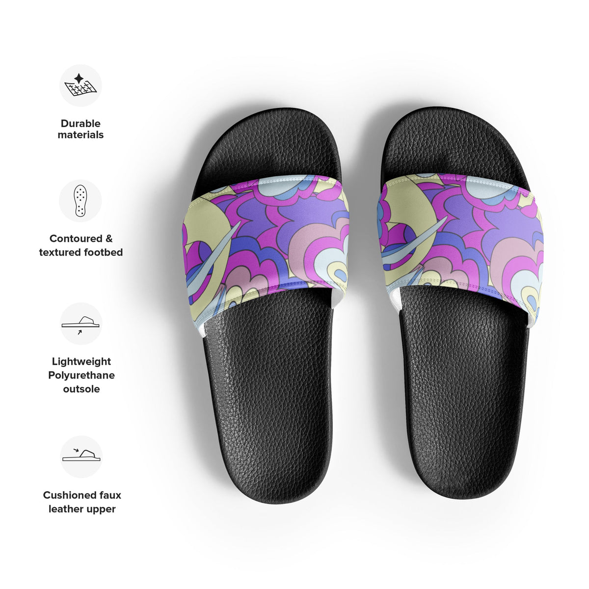 HAWAII WOMEN'S SLIDES - LIMA DELICA - PINKCOLADA