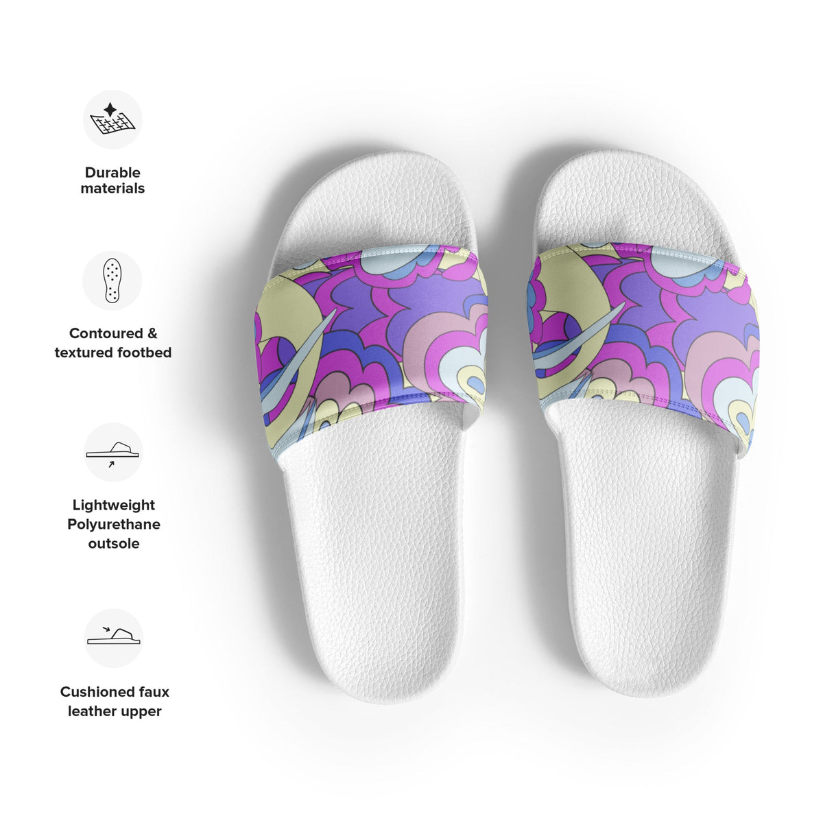 HAWAII WOMEN'S SLIDES - LIMA DELICA - PINKCOLADA