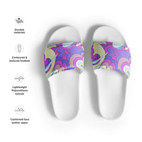 HAWAII WOMEN'S SLIDES - LIMA DELICA - PINKCOLADA