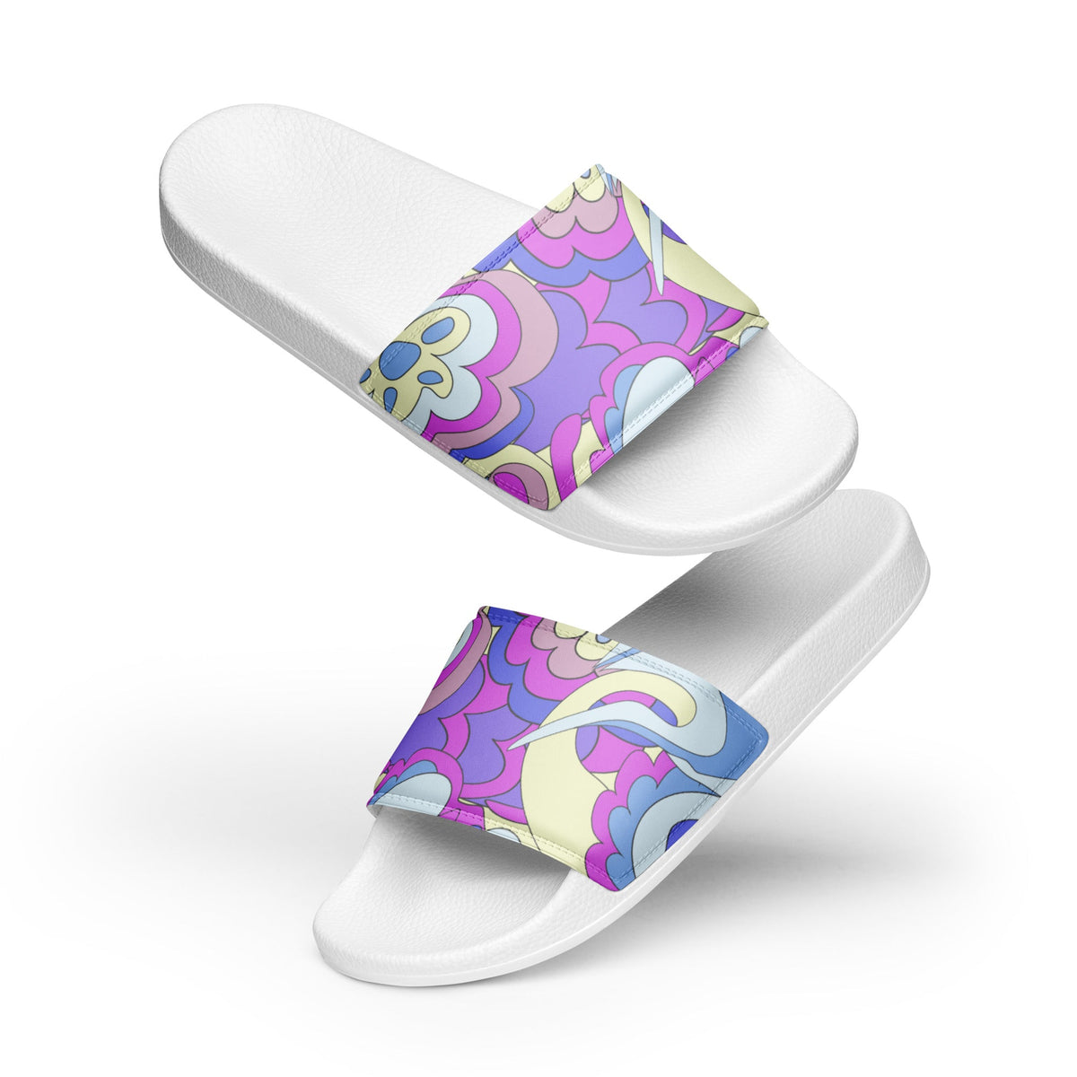 HAWAII WOMEN'S SLIDES - LIMA DELICA - PINKCOLADA