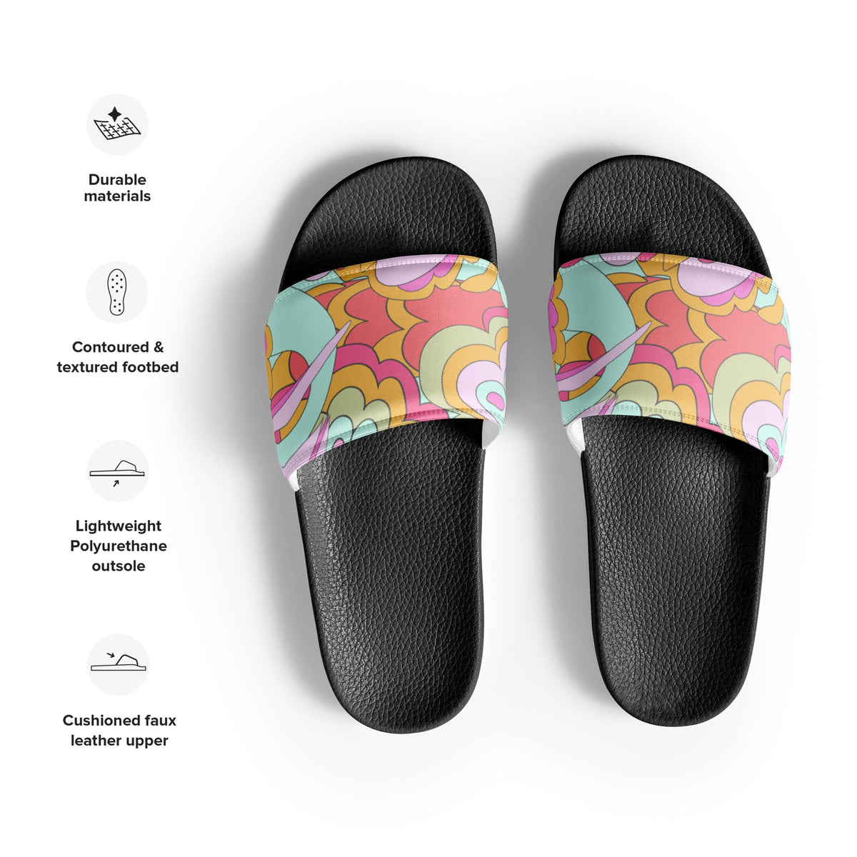 HAWAII WOMEN'S SLIDES - PINK DELICA - PINKCOLADA