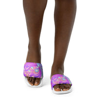 HAWAII WOMEN'S SLIDES - PURPLE DELICA - PINKCOLADA