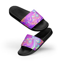 HAWAII WOMEN'S SLIDES - PURPLE DELICA - PINKCOLADA