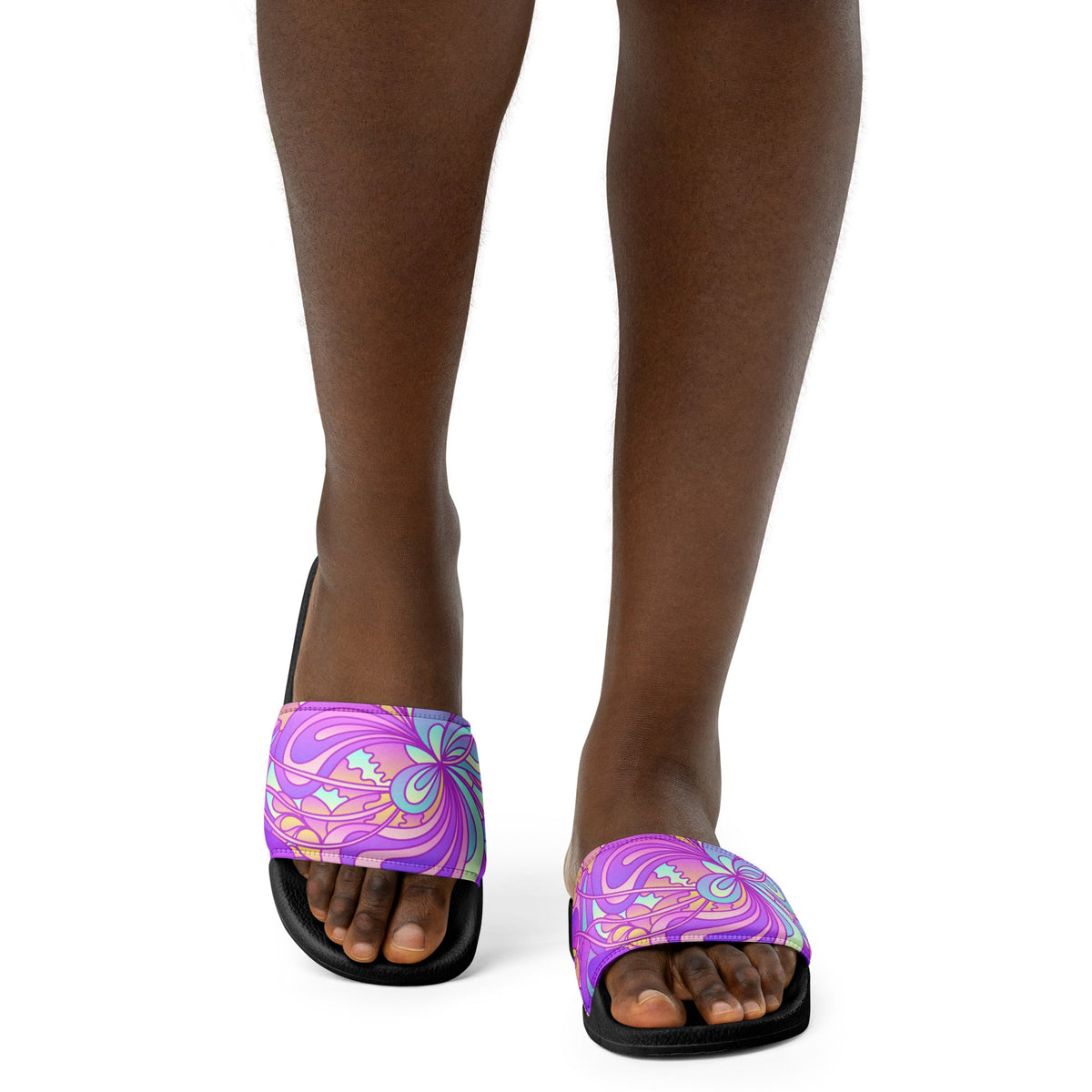 HAWAII WOMEN'S SLIDES - PURPLE DELICA - PINKCOLADA