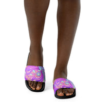 HAWAII WOMEN'S SLIDES - PURPLE DELICA - PINKCOLADA