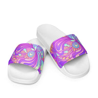 HAWAII WOMEN'S SLIDES - PURPLE DELICA - PINKCOLADA