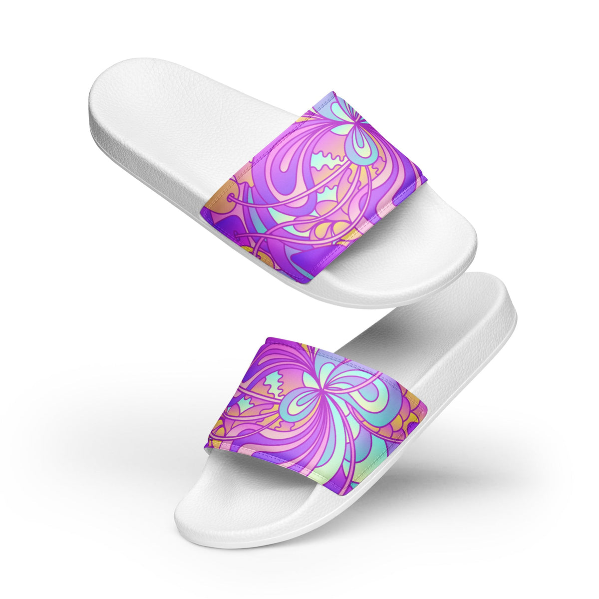 HAWAII WOMEN'S SLIDES - PURPLE DELICA - PINKCOLADA