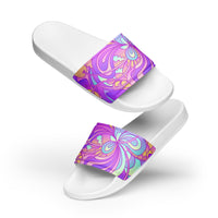 HAWAII WOMEN'S SLIDES - PURPLE DELICA - PINKCOLADA