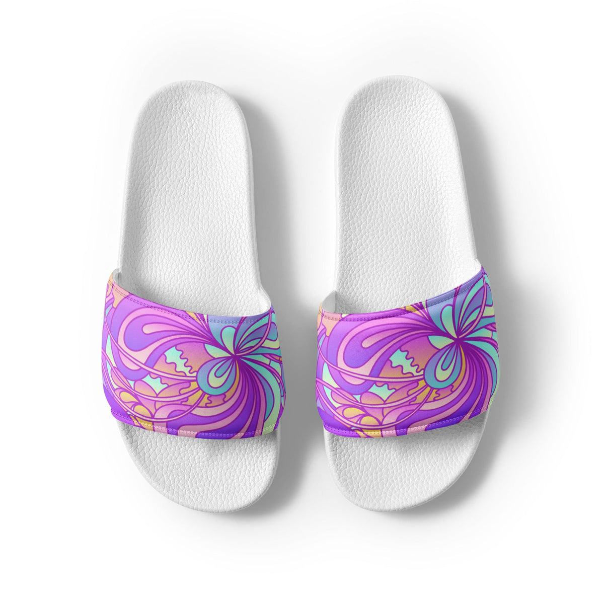 HAWAII WOMEN'S SLIDES - PURPLE DELICA - PINKCOLADA