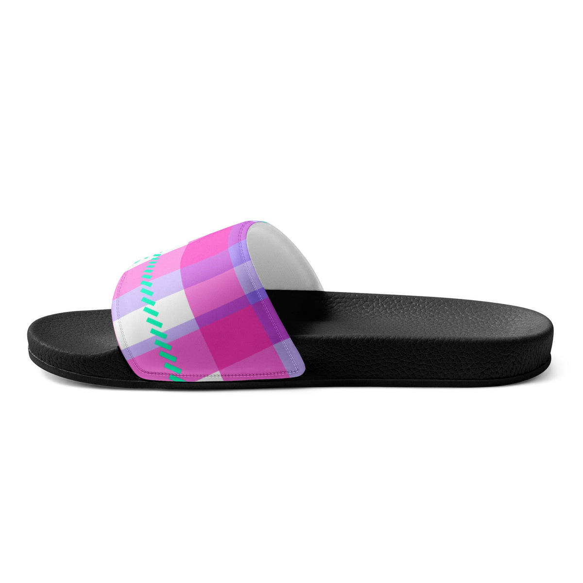 HAWAII WOMEN'S SLIDES - RETROCHECKI - PINKCOLADA