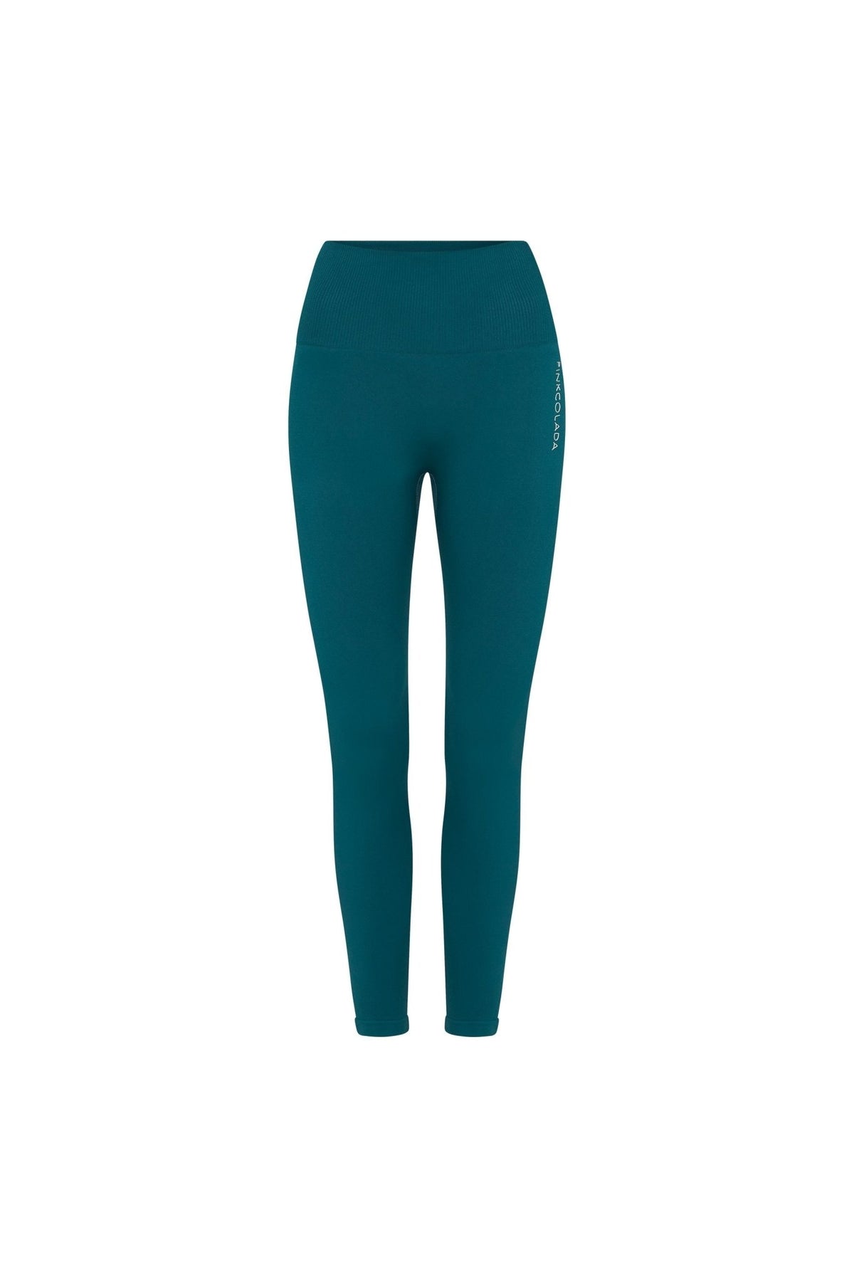 PINKFLEX SEAMLESS LEGGINGS - EMERALD GREEN - PINKCOLADA