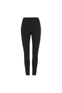 PINKFLEX SEAMLESS LEGGINGS - LIQUORICE BACK - PINKCOLADA