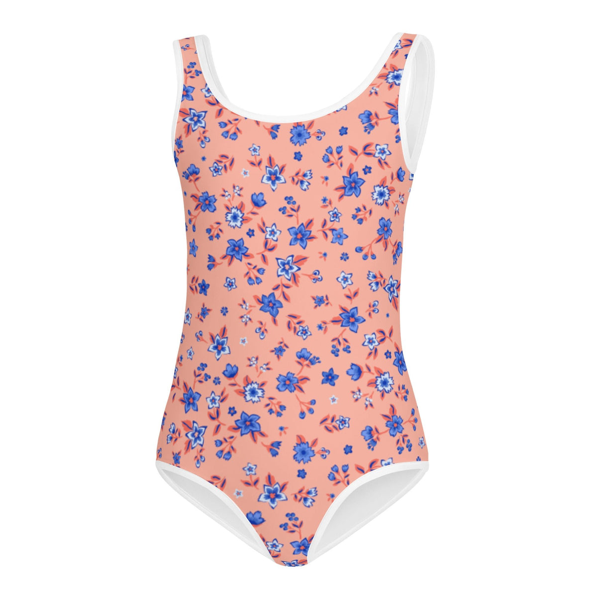 SOFIA KIDS SWIMSUIT | APRICOT GARDEN - PINKCOLADA