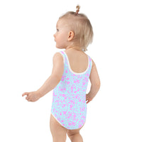 SOFIA KIDS SWIMSUIT | OHRID GARDEN - PINKCOLADA