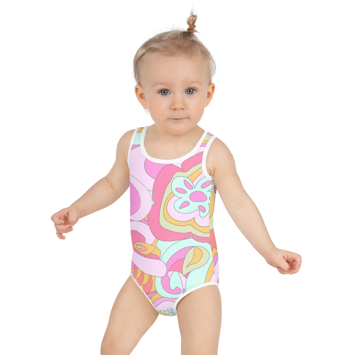 SOFIA KIDS SWIMSUIT | PINK DELICA - PINKCOLADA