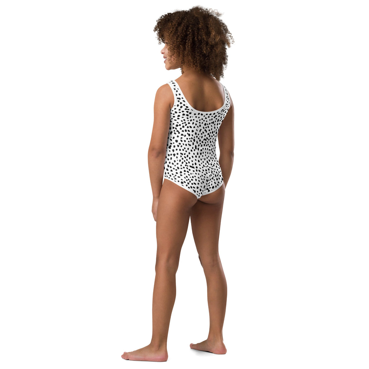 SOFIA KIDS SWIMSUIT | WHITE TOCHKI - PINKCOLADA