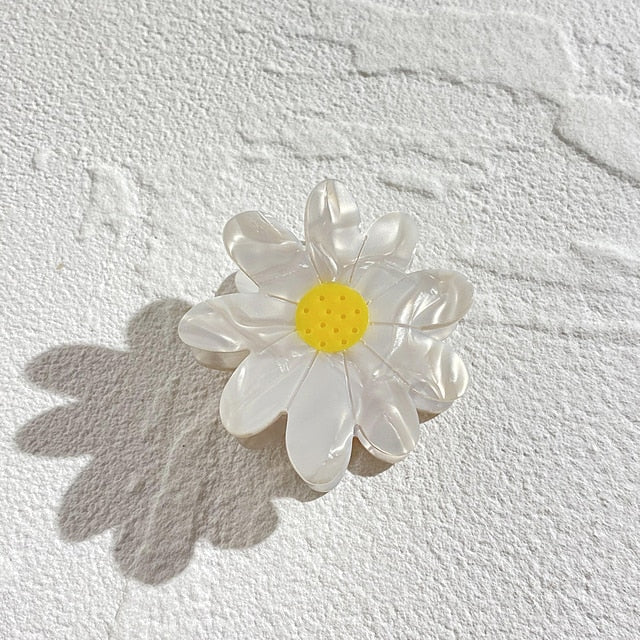 HAIR CLAW CLIP - DAISY