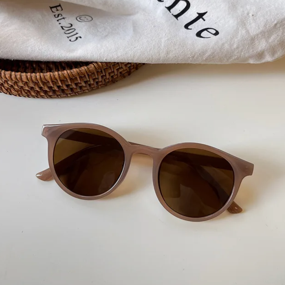 ROMINA SUNGLASSES IN MOCHA